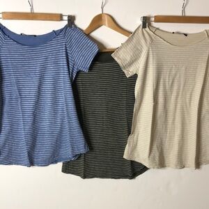 Le Streghe Stripe T-Shirts S